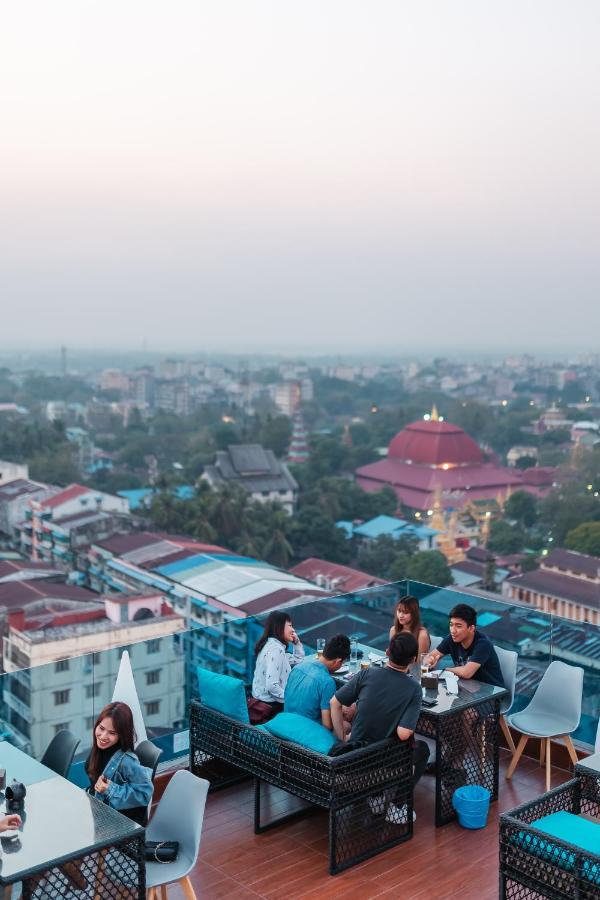 Hotel Sanchaung Yangon Exteriör bild